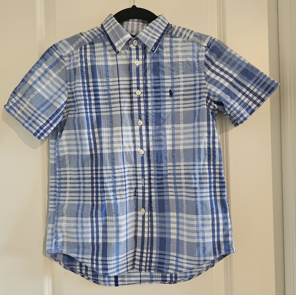 Polo Ralph Lauren Short Sleeve Button Down shirt for Boys